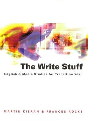 Book cover for The Write Stuff