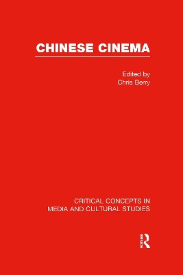 Book cover for Chinese Cinema