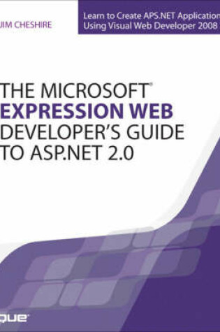 Cover of The Microsoft Expression Web Developer's Guide to ASP.NET 3.5