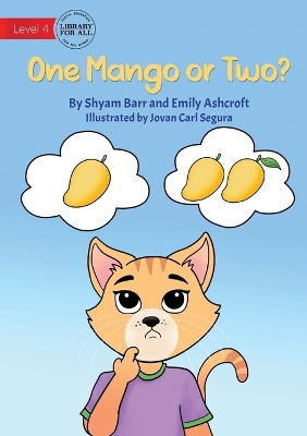 Book cover for One Mango or Two