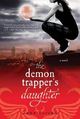 Book cover for The Demon Trappers Daughter