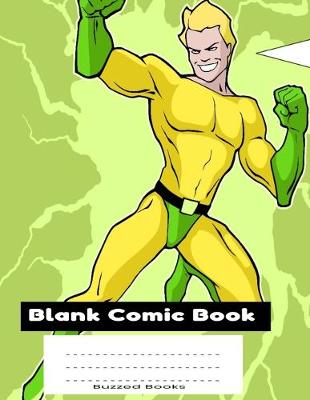 Book cover for Blank Comic Book