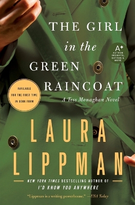 Book cover for Girl in the Green Raincoat