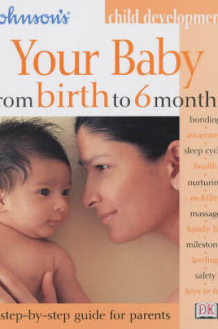 Cover of Johnson's Child Development Series:  Your Baby From Birth to 6 Months