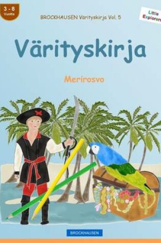 Cover of BROCKHAUSEN Värityskirja Vol. 5 - Värityskirja