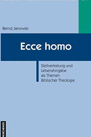 Cover of Biblisch-Theologische Studien