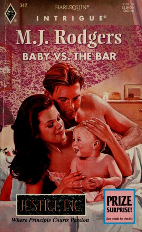 Book cover for Baby Vs. The Bar