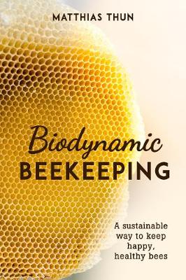 Book cover for Biodynamic Beekeeping
