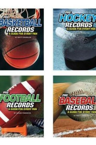 Cover of The Ultimate Guides to Pro Sports Record