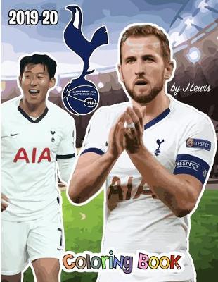 Book cover for Harry Kane and Tottenham F.C.