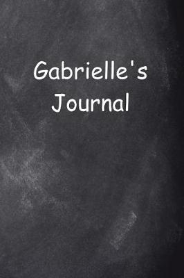 Cover of Gabrielle Personalized Name Journal Custom Name Gift Idea Gabrielle