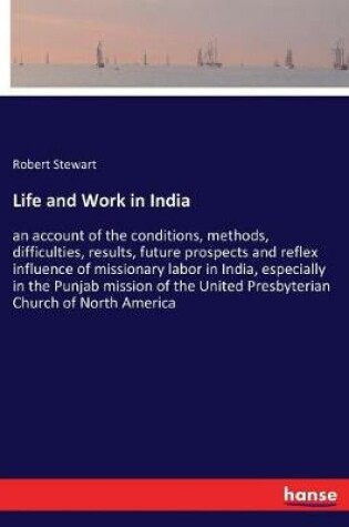 Cover of Life and Work in India