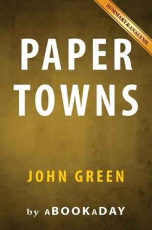 Cover of Paper Towns