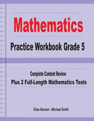 Book cover for Mathematics Practice Workbook Grade 5