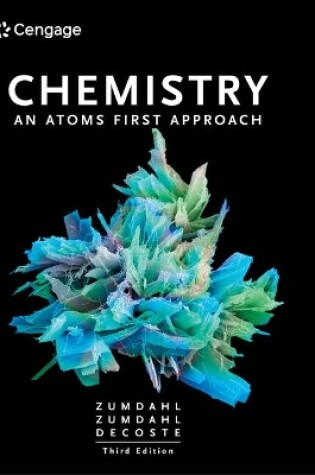 Cover of Owlv2 for Zumdahl/Zumdahl/Decoste's Chemistry: An Atoms First Approach, 4 Terms Printed Access Card