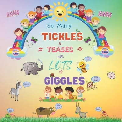 Book cover for So Many Tickles and Teases with Lots of Giggles