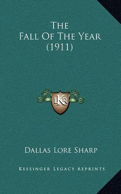 Book cover for The Fall of the Year (1911)