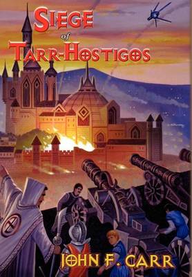 Book cover for Siege of Tarr-Hostigos