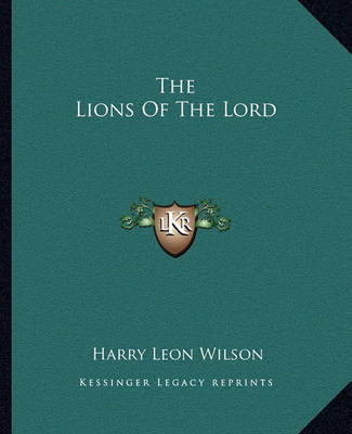 Book cover for The Lions of the Lord