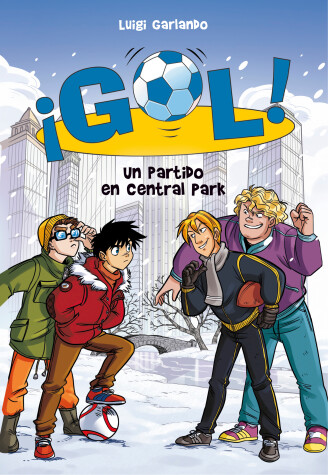 Book cover for Un partido en Central Park /A Game in Central Park