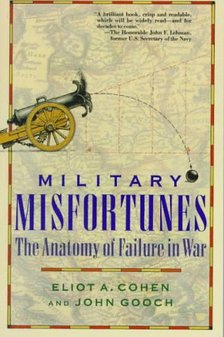 Book cover for Military Misfortunes