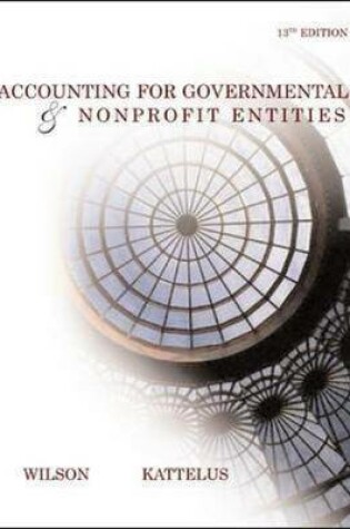 Cover of Accounting for Governmental and Non-Profit Entities