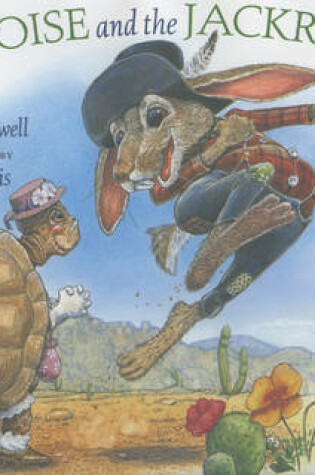 Cover of The Tortoise and the Jackrabbit