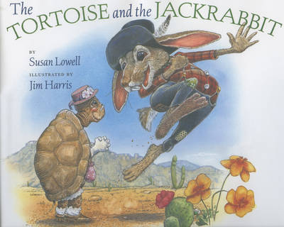 Book cover for The Tortoise and the Jackrabbit