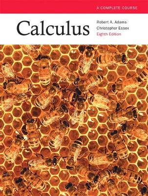 Book cover for Calculus: A Complete Course / Calculus:Complete course student solutions manual