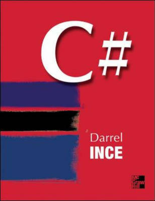 Book cover for C#