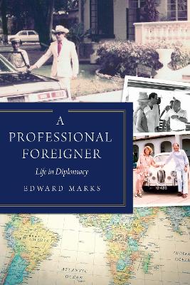 Book cover for A Professional Foreigner