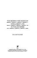 Book cover for The Search for Signs of Intelligent Life in the Universe