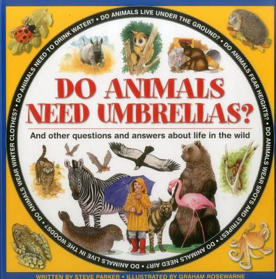 Book cover for Do Animals Need Umbrellas?