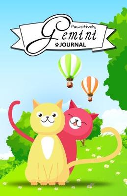 Cover of Pawsitively Gemini Journal