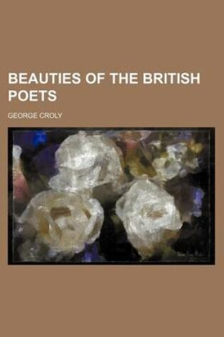 Cover of Beauties of the British Poets