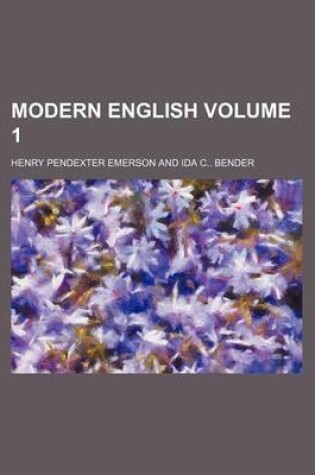 Cover of Modern English Volume 1