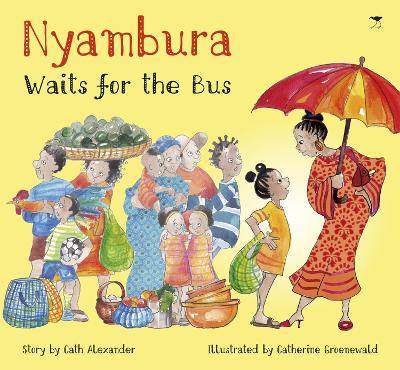 Book cover for Nyambura waits for the bus