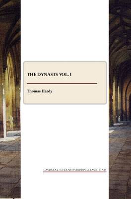 Book cover for Dynasts Vol I