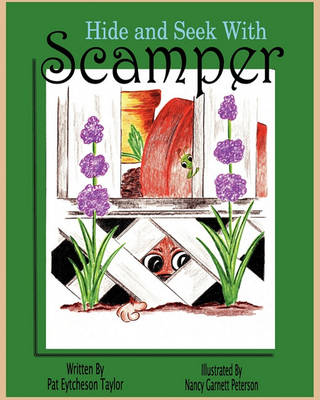 Book cover for Hide and Seek with Scamper
