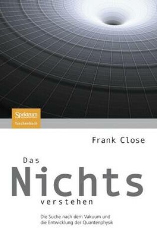 Cover of Das Nichts Verstehen