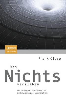 Book cover for Das Nichts Verstehen