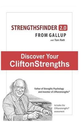 Book cover for Discover Your Cliftonstrengths