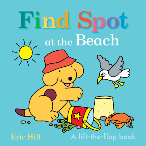 Book cover for Find Spot at the Beach