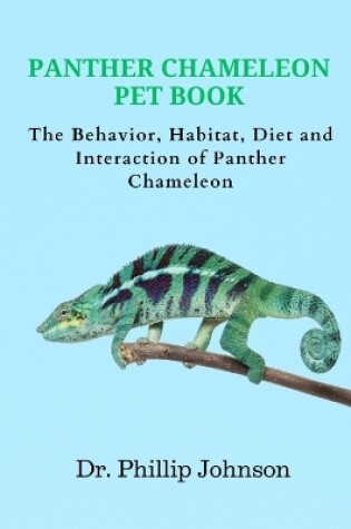 Cover of Panther Chameleon Pet Book