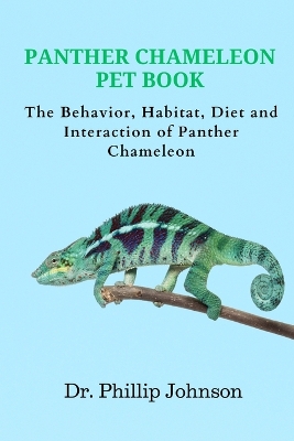 Book cover for Panther Chameleon Pet Book