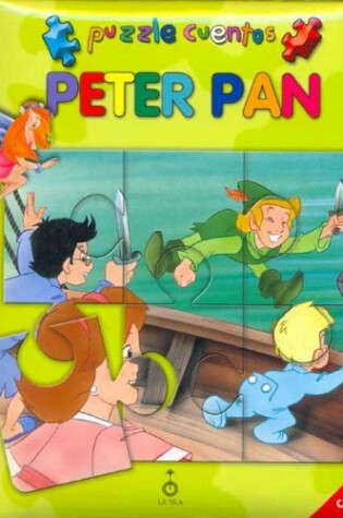 Cover of Peter Pan - Puzzle Cuentos