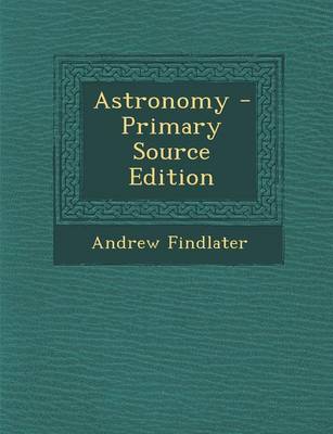 Book cover for Astronomy