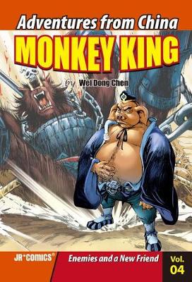 Book cover for Monkey King Volume 04