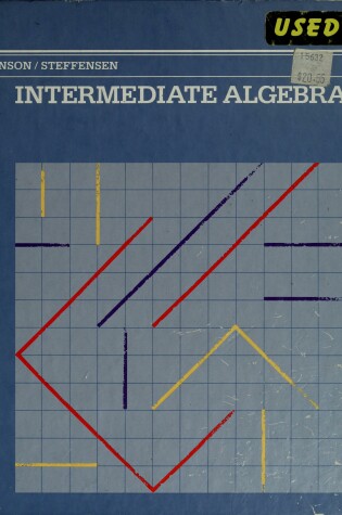 Cover of Intermediate Algebra