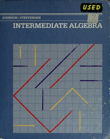 Book cover for Intermediate Algebra